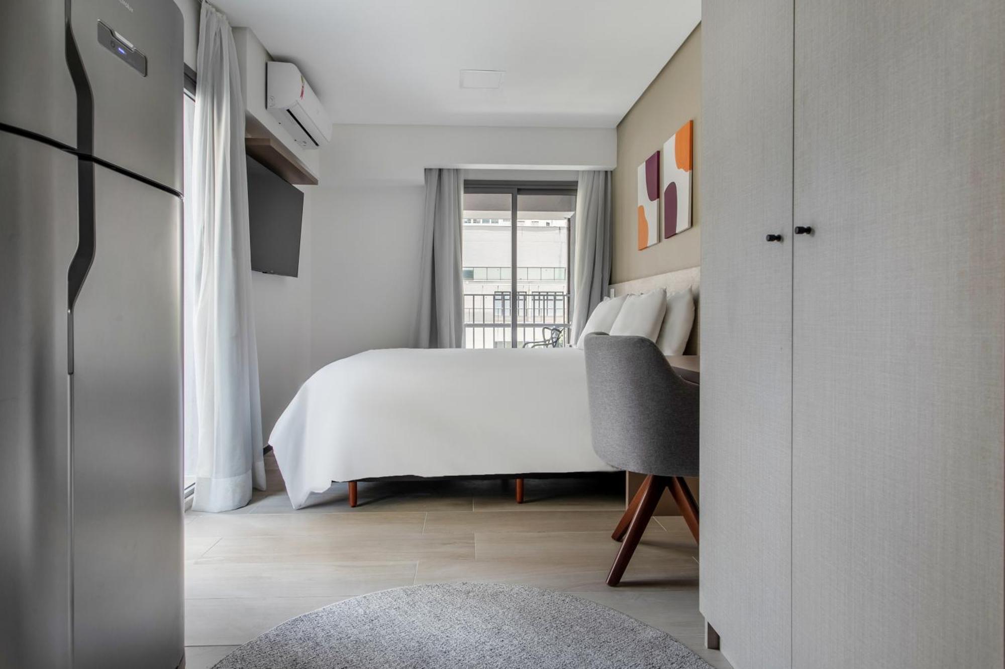 Tabas - Pivo Match Jardins - Cravinhos Apartamento São Paulo Quarto foto