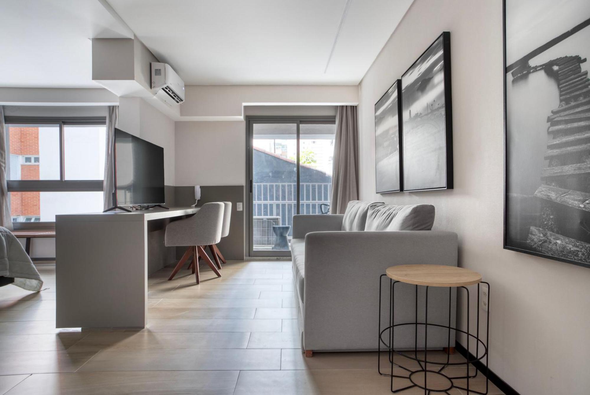 Tabas - Pivo Match Jardins - Cravinhos Apartamento São Paulo Quarto foto