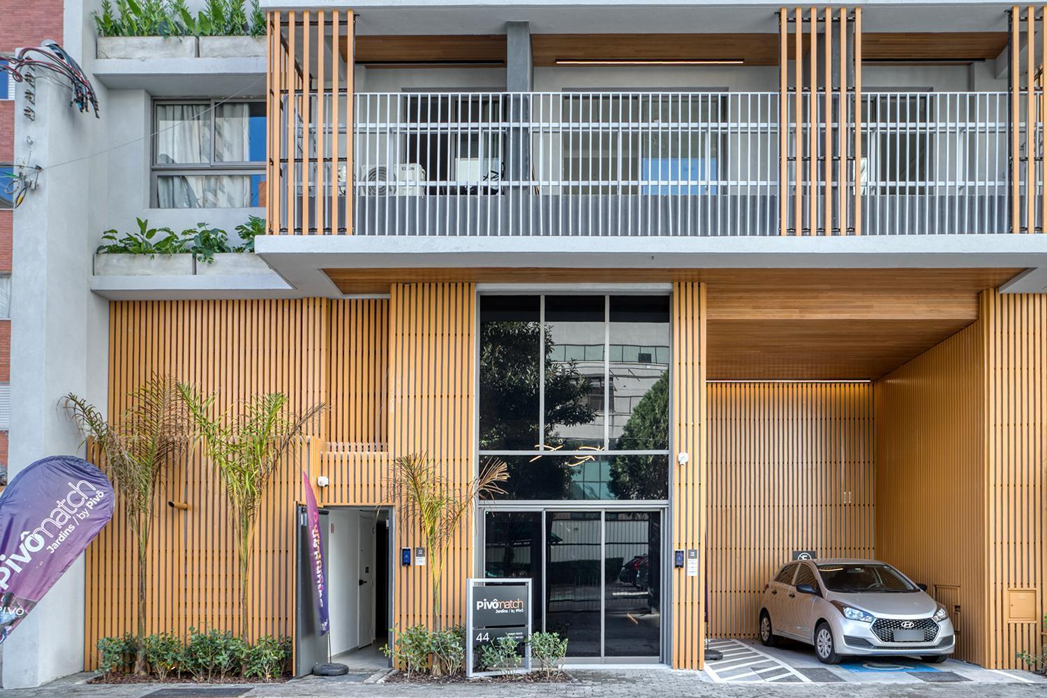 Tabas - Pivo Match Jardins - Cravinhos Apartamento São Paulo Exterior foto