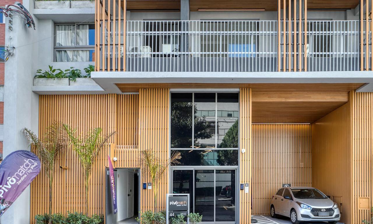 Tabas - Pivo Match Jardins - Cravinhos Apartamento São Paulo Exterior foto