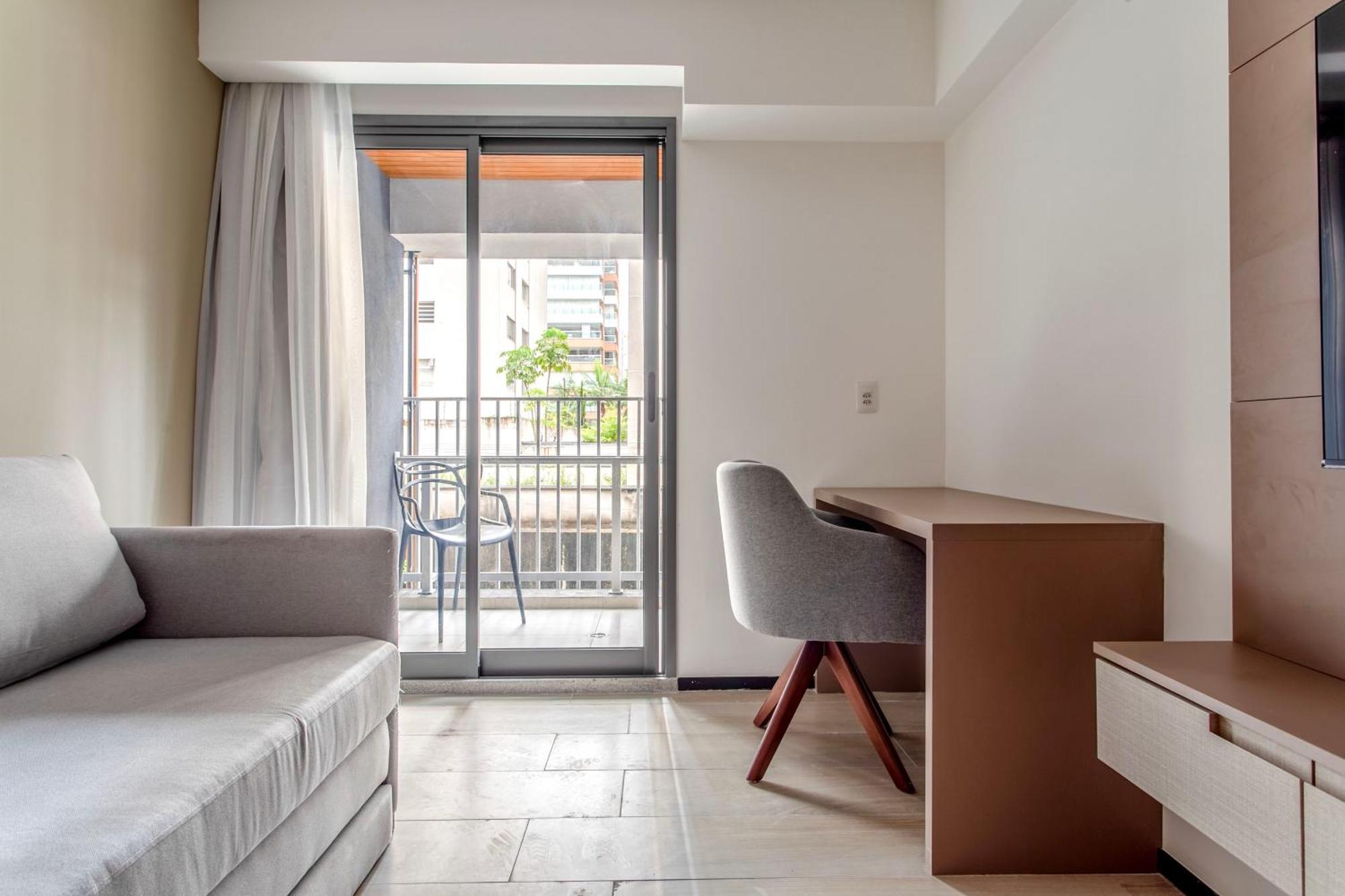 Tabas - Pivo Match Jardins - Cravinhos Apartamento São Paulo Quarto foto