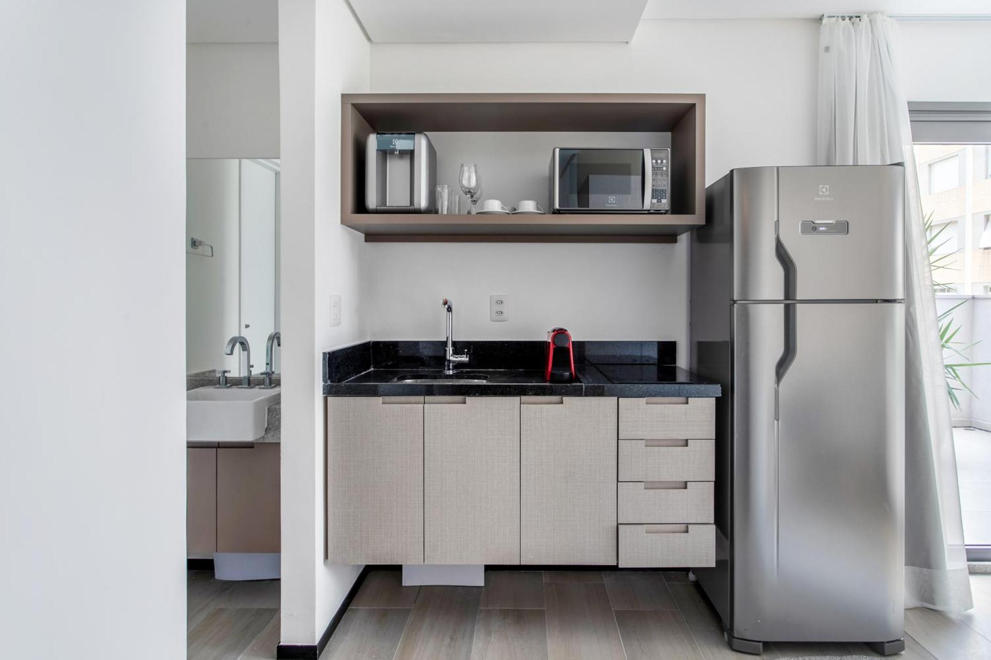 Tabas - Pivo Match Jardins - Cravinhos Apartamento São Paulo Quarto foto