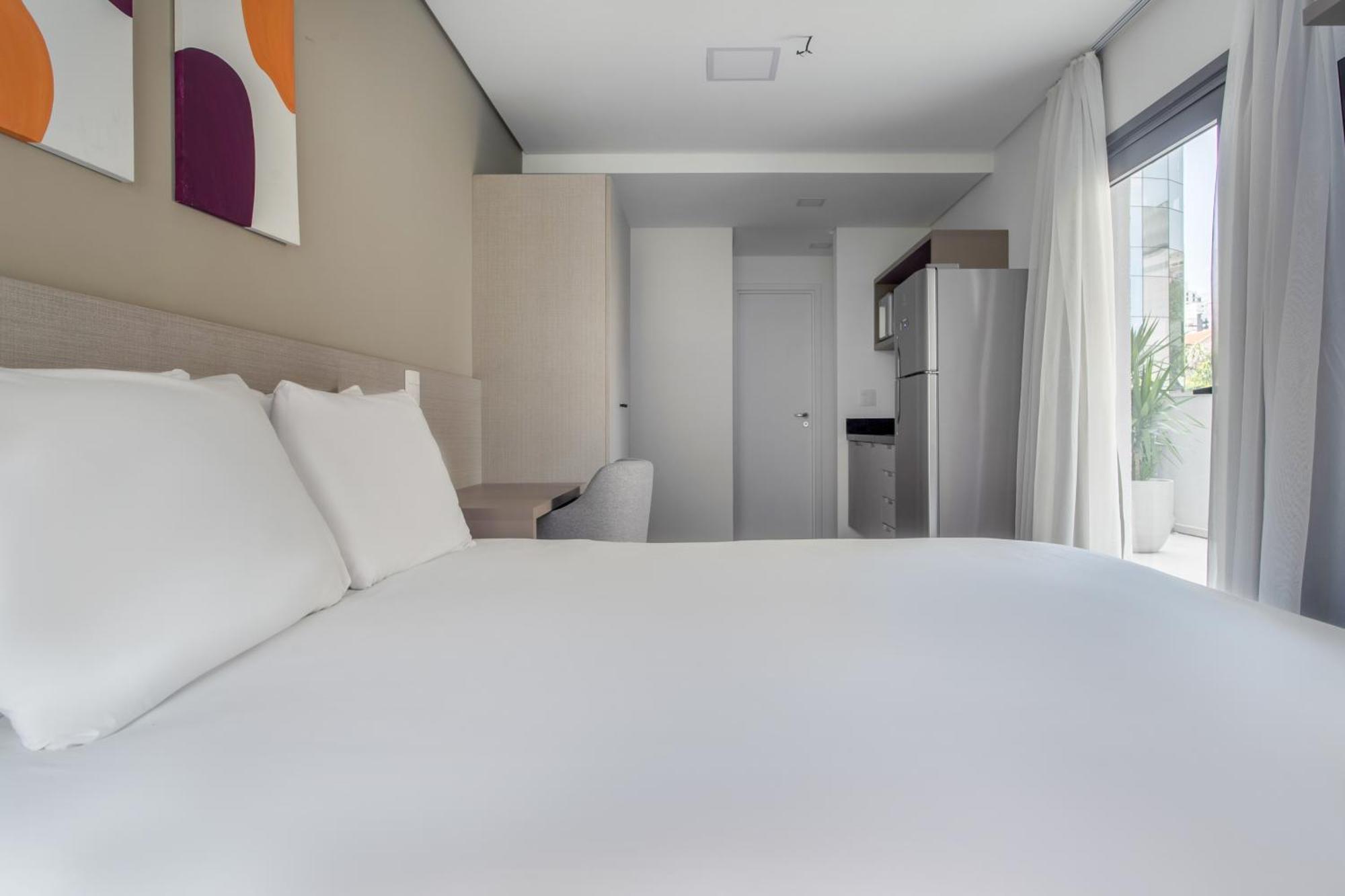 Tabas - Pivo Match Jardins - Cravinhos Apartamento São Paulo Quarto foto