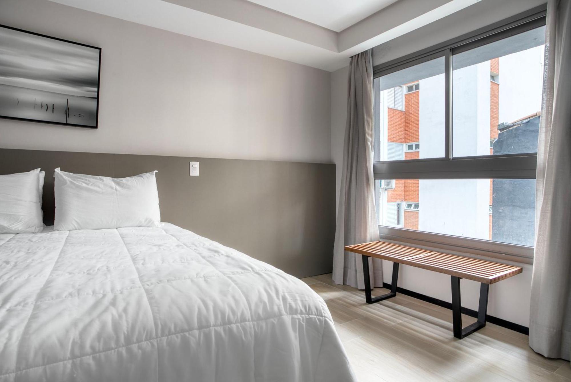 Tabas - Pivo Match Jardins - Cravinhos Apartamento São Paulo Quarto foto