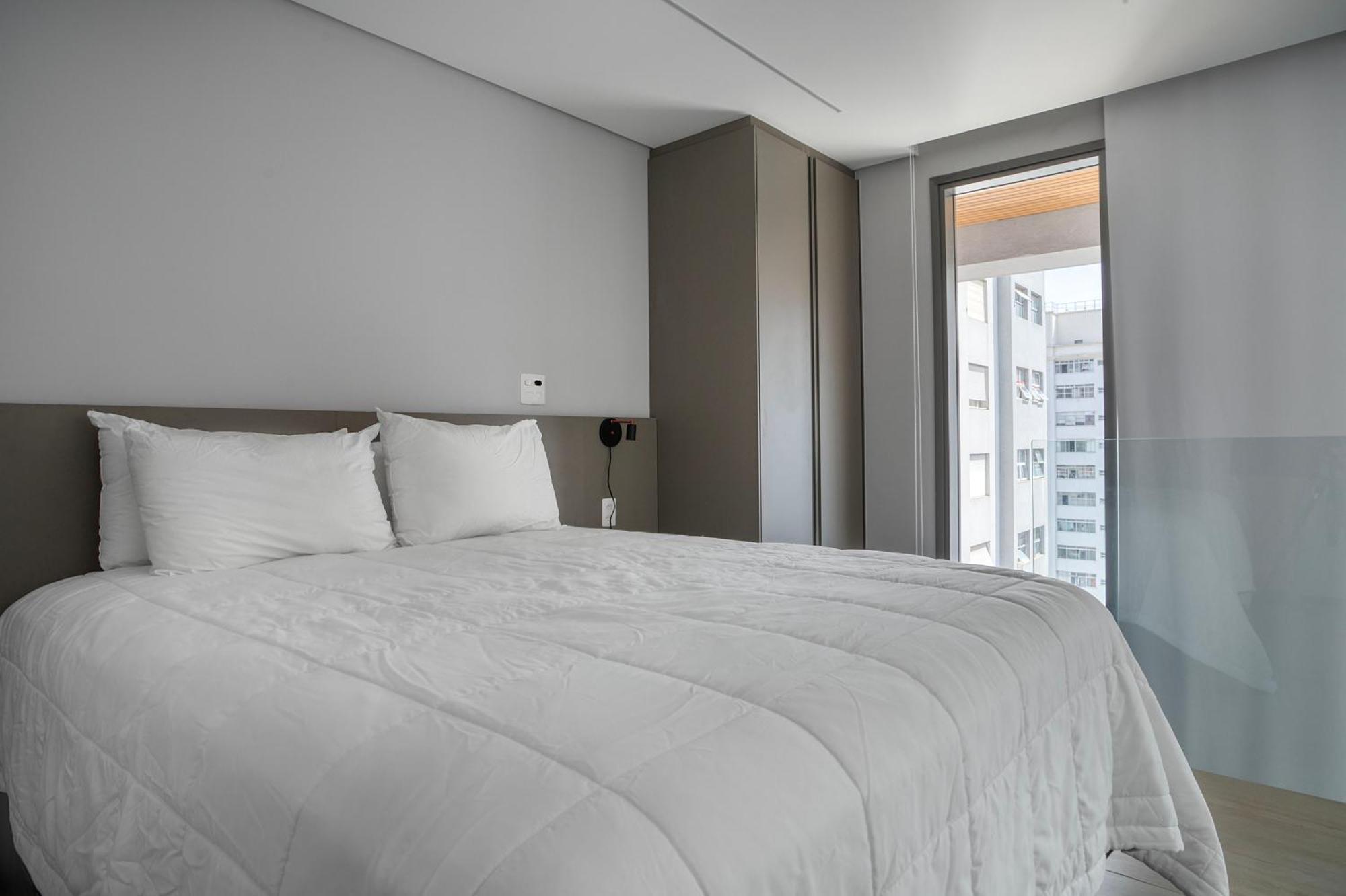 Tabas - Pivo Match Jardins - Cravinhos Apartamento São Paulo Quarto foto