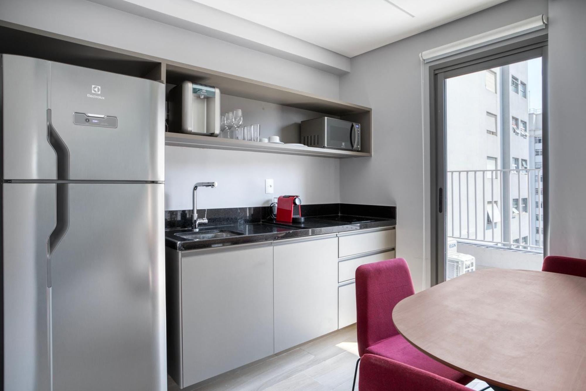Tabas - Pivo Match Jardins - Cravinhos Apartamento São Paulo Quarto foto