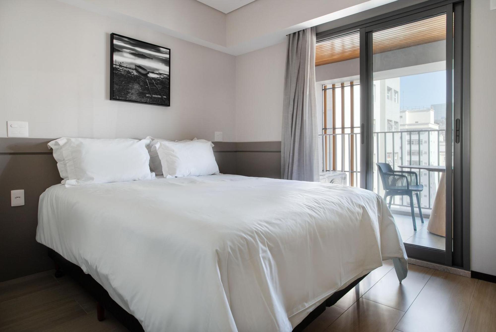 Tabas - Pivo Match Jardins - Cravinhos Apartamento São Paulo Quarto foto
