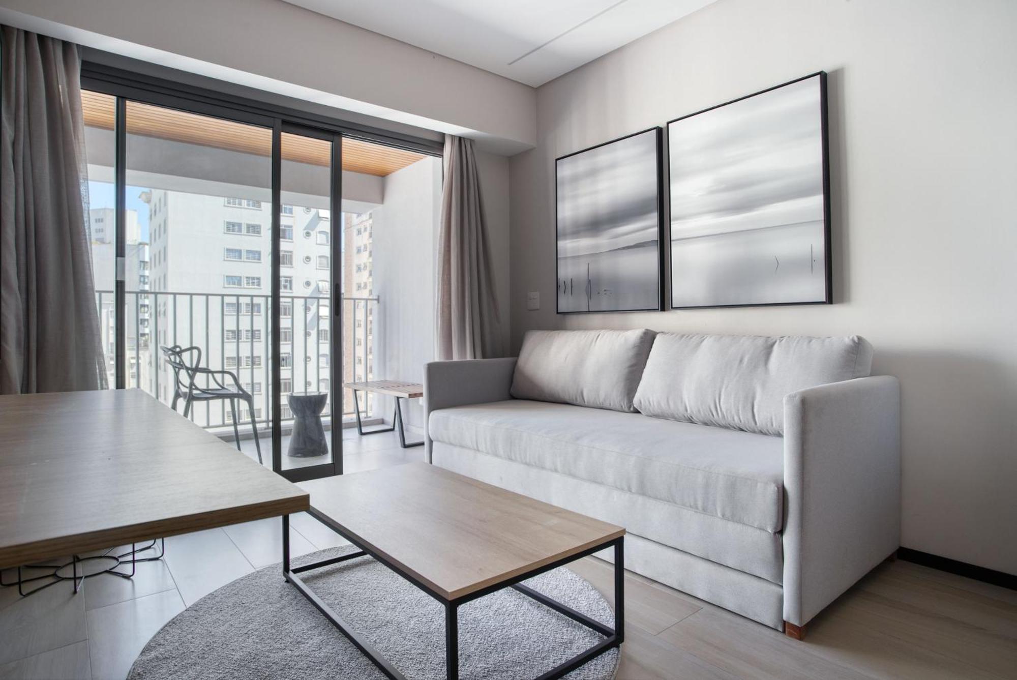 Tabas - Pivo Match Jardins - Cravinhos Apartamento São Paulo Quarto foto